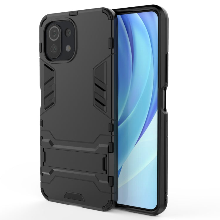 Shockproof PC + TPU Protective Case with Hidden Holder