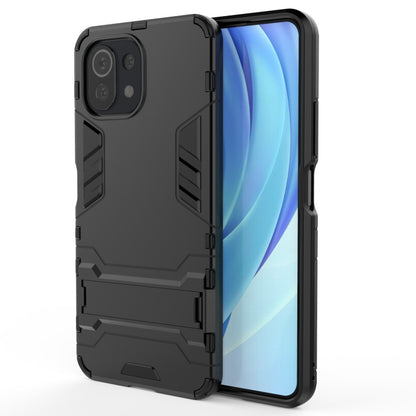 Shockproof PC + TPU Protective Case with Hidden Holder