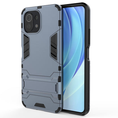 Shockproof PC + TPU Protective Case with Hidden Holder