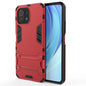 Shockproof PC + TPU Protective Case with Hidden Holder