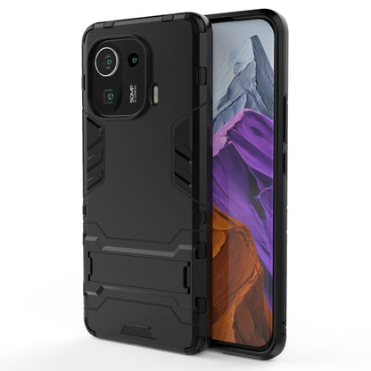 Shockproof PC + TPU Protective Case with Hidden Holder