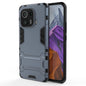 Shockproof PC + TPU Protective Case with Hidden Holder, For OnePlus 9R, For Xiaomi Mi 11 Pro