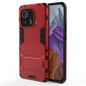 Shockproof PC + TPU Protective Case with Hidden Holder