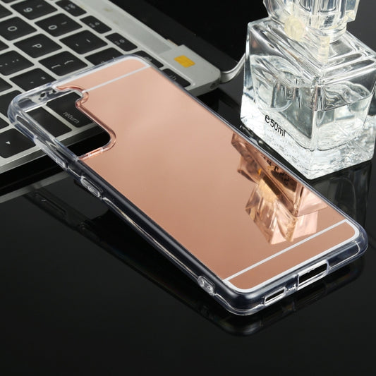 TPU + Acrylic Luxury Plating Mirror Phone Case Cover