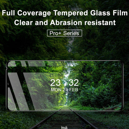 IMAK 9H Surface Hardness Full Screen Tempered Glass Film Pro+ Series