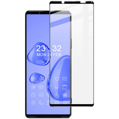 IMAK 9H Surface Hardness Full Screen Tempered Glass Film Pro+ Series, For Sony Xperia 10 III