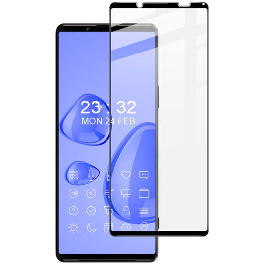 IMAK 9H Surface Hardness Full Screen Tempered Glass Film Pro+ Series, For Sony Xperia 10 III