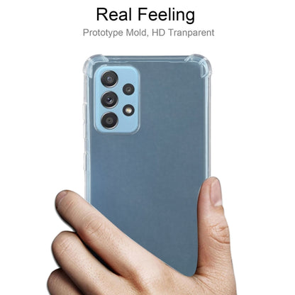 Four-Corner Shockproof Ultra-thin TPU Case, For Samsung Galaxy A52 5G / 4G, For Samsung Galaxy A72 5G / 4G, For Samsung Galaxy S21+ 5G, For Samsung Galaxy S21 Ultra 5G, For Samsung Galaxy A32 4G