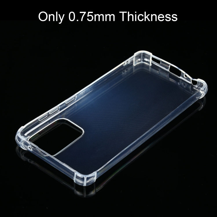 Four-Corner Shockproof Ultra-thin TPU Case, For Samsung Galaxy A52 5G / 4G, For Samsung Galaxy A72 5G / 4G, For Samsung Galaxy S21+ 5G, For Samsung Galaxy S21 Ultra 5G, For Samsung Galaxy A32 4G