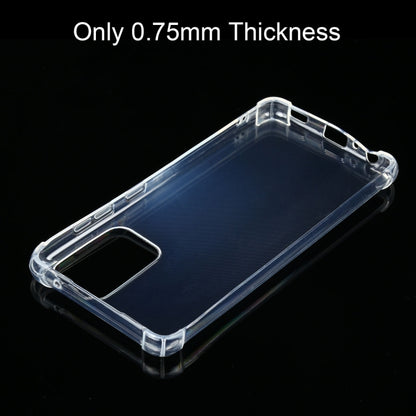 Four-Corner Shockproof Ultra-thin TPU Case, For Samsung Galaxy A52 5G / 4G, For Samsung Galaxy A72 5G / 4G, For Samsung Galaxy S21+ 5G, For Samsung Galaxy S21 Ultra 5G, For Samsung Galaxy A32 4G