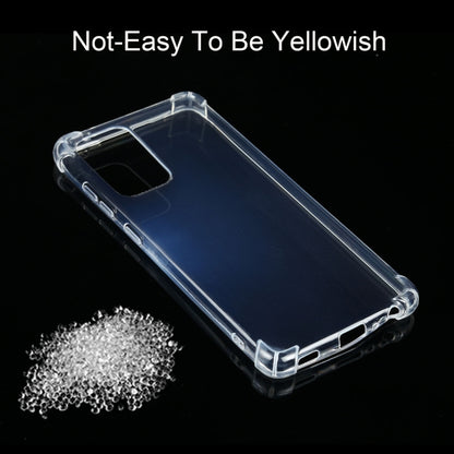 Four-Corner Shockproof Ultra-thin TPU Case, For Samsung Galaxy A52 5G / 4G, For Samsung Galaxy A72 5G / 4G, For Samsung Galaxy S21+ 5G, For Samsung Galaxy S21 Ultra 5G, For Samsung Galaxy A32 4G