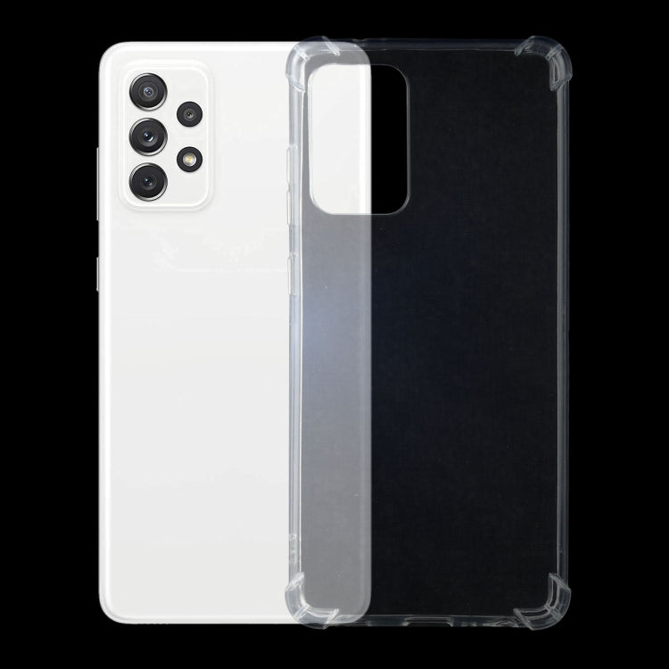 Four-Corner Shockproof Ultra-thin TPU Case, For Samsung Galaxy A52 5G / 4G, For Samsung Galaxy A72 5G / 4G, For Samsung Galaxy S21+ 5G, For Samsung Galaxy S21 Ultra 5G, For Samsung Galaxy A32 4G