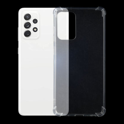 Four-Corner Shockproof Ultra-thin TPU Case, For Samsung Galaxy A52 5G / 4G, For Samsung Galaxy A72 5G / 4G, For Samsung Galaxy S21+ 5G, For Samsung Galaxy S21 Ultra 5G, For Samsung Galaxy A32 4G