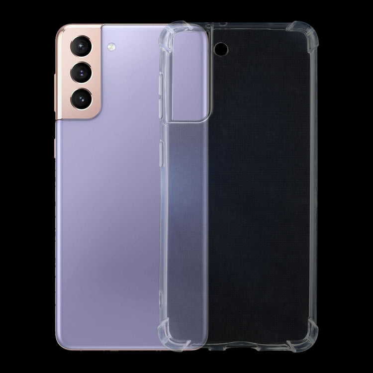 Four-Corner Shockproof Ultra-thin TPU Case, For Samsung Galaxy A52 5G / 4G, For Samsung Galaxy A72 5G / 4G, For Samsung Galaxy S21+ 5G, For Samsung Galaxy S21 Ultra 5G, For Samsung Galaxy A32 4G