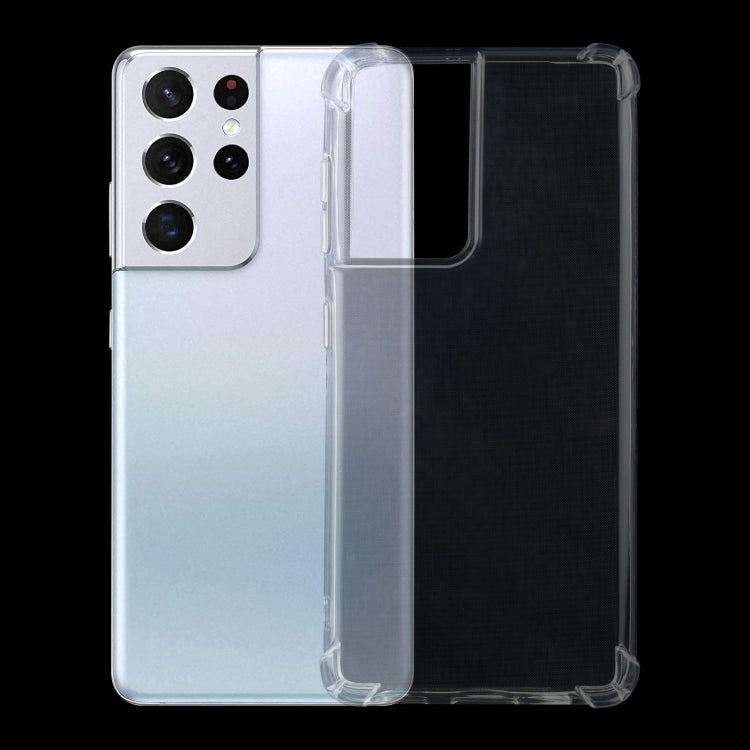 Four-Corner Shockproof Ultra-thin TPU Case, For Samsung Galaxy A52 5G / 4G, For Samsung Galaxy A72 5G / 4G, For Samsung Galaxy S21+ 5G, For Samsung Galaxy S21 Ultra 5G, For Samsung Galaxy A32 4G