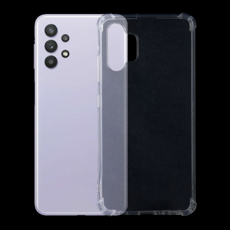 Four-Corner Shockproof Ultra-thin TPU Case, For Samsung Galaxy A52 5G / 4G, For Samsung Galaxy A72 5G / 4G, For Samsung Galaxy S21+ 5G, For Samsung Galaxy S21 Ultra 5G, For Samsung Galaxy A32 4G