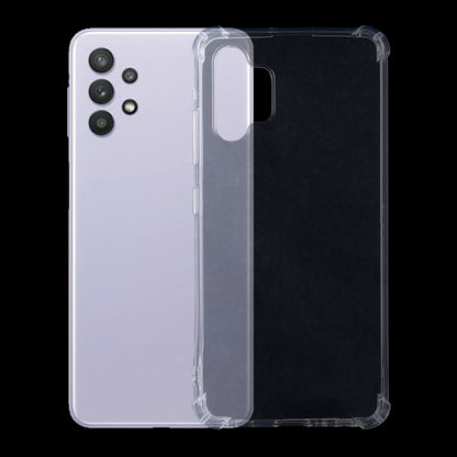 Four-Corner Shockproof Ultra-thin TPU Case, For Samsung Galaxy A52 5G / 4G, For Samsung Galaxy A72 5G / 4G, For Samsung Galaxy S21+ 5G, For Samsung Galaxy S21 Ultra 5G, For Samsung Galaxy A32 4G