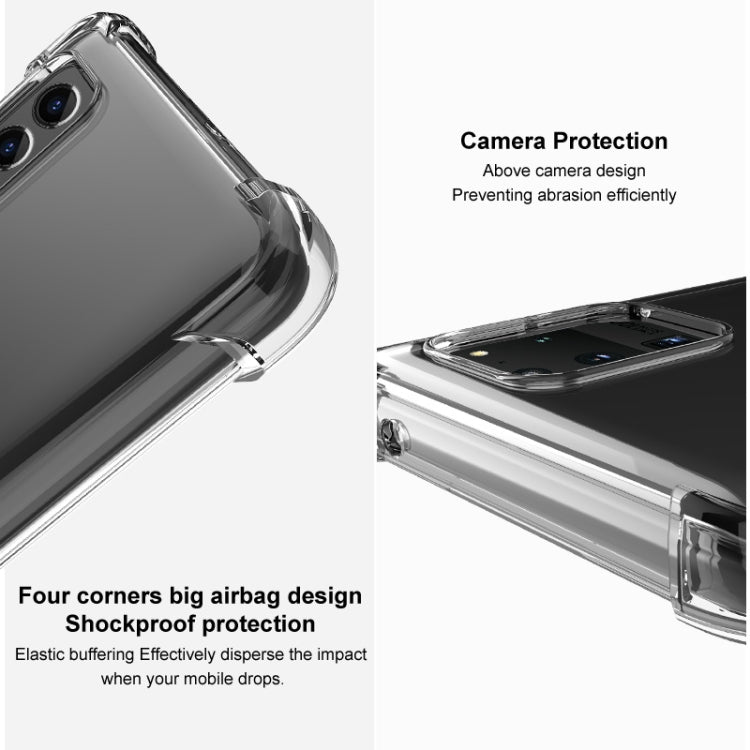 IMAK All Coverage Shockproof Airbag TPU Case