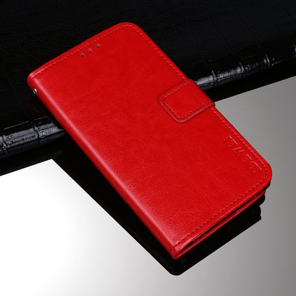 idewei Crazy Horse Texture Horizontal Flip Leather Case with Holder & Card Slots & Wallet, Series 1