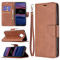 Retro Lambskin Texture Pure Color Horizontal Flip PU Leather Case with Holder & Card Slots & Wallet & Lanyard, For Samsung Galaxy S21 FE, For Nokia G20, For Nokia 1.4