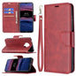 Retro Lambskin Texture Pure Color Horizontal Flip PU Leather Case with Holder & Card Slots & Wallet & Lanyard, For Samsung Galaxy S21 FE, For Nokia G20, For Nokia 1.4