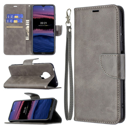 Retro Lambskin Texture Pure Color Horizontal Flip PU Leather Case with Holder & Card Slots & Wallet & Lanyard, For Samsung Galaxy S21 FE, For Nokia G20, For Nokia 1.4