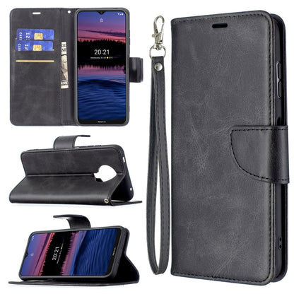 Retro Lambskin Texture Pure Color Horizontal Flip PU Leather Case with Holder & Card Slots & Wallet & Lanyard, For Samsung Galaxy S21 FE, For Nokia G20, For Nokia 1.4