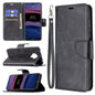 Retro Lambskin Texture Pure Color Horizontal Flip PU Leather Case with Holder & Card Slots & Wallet & Lanyard, For Samsung Galaxy S21 FE, For Nokia G20, For Nokia 1.4