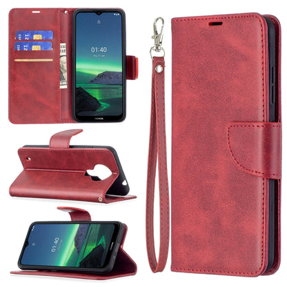 Retro Lambskin Texture Pure Color Horizontal Flip PU Leather Case with Holder & Card Slots & Wallet & Lanyard, For Samsung Galaxy S21 FE, For Nokia G20, For Nokia 1.4