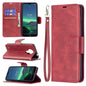 Retro Lambskin Texture Pure Color Horizontal Flip PU Leather Case with Holder & Card Slots & Wallet & Lanyard, For Samsung Galaxy S21 FE, For Nokia G20, For Nokia 1.4