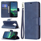 Retro Lambskin Texture Pure Color Horizontal Flip PU Leather Case with Holder & Card Slots & Wallet & Lanyard, For Samsung Galaxy S21 FE, For Nokia G20, For Nokia 1.4