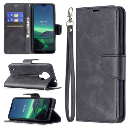 Retro Lambskin Texture Pure Color Horizontal Flip PU Leather Case with Holder & Card Slots & Wallet & Lanyard, For Samsung Galaxy S21 FE, For Nokia G20, For Nokia 1.4