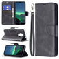 Retro Lambskin Texture Pure Color Horizontal Flip PU Leather Case with Holder & Card Slots & Wallet & Lanyard, For Samsung Galaxy S21 FE, For Nokia G20, For Nokia 1.4