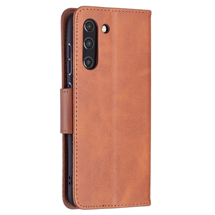 Retro Lambskin Texture Pure Color Horizontal Flip PU Leather Case with Holder & Card Slots & Wallet & Lanyard, For Samsung Galaxy S21 FE, For Nokia G20, For Nokia 1.4