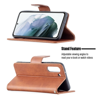Retro Lambskin Texture Pure Color Horizontal Flip PU Leather Case with Holder & Card Slots & Wallet & Lanyard, For Samsung Galaxy S21 FE, For Nokia G20, For Nokia 1.4