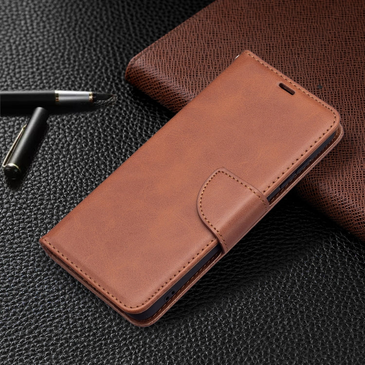 Retro Lambskin Texture Pure Color Horizontal Flip PU Leather Case with Holder & Card Slots & Wallet & Lanyard, For Samsung Galaxy S21 FE, For Nokia G20, For Nokia 1.4