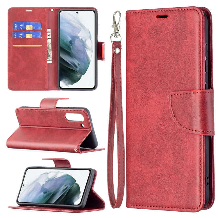 Retro Lambskin Texture Pure Color Horizontal Flip PU Leather Case with Holder & Card Slots & Wallet & Lanyard, For Samsung Galaxy S21 FE, For Nokia G20, For Nokia 1.4