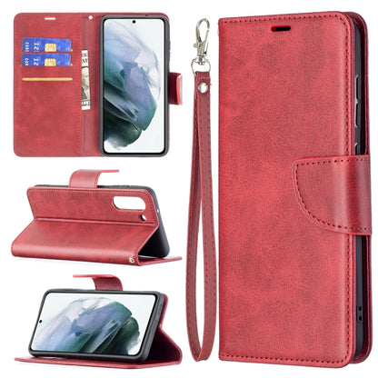 Retro Lambskin Texture Pure Color Horizontal Flip PU Leather Case with Holder & Card Slots & Wallet & Lanyard, For Samsung Galaxy S21 FE, For Nokia G20, For Nokia 1.4
