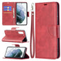 Retro Lambskin Texture Pure Color Horizontal Flip PU Leather Case with Holder & Card Slots & Wallet & Lanyard, For Samsung Galaxy S21 FE, For Nokia G20, For Nokia 1.4