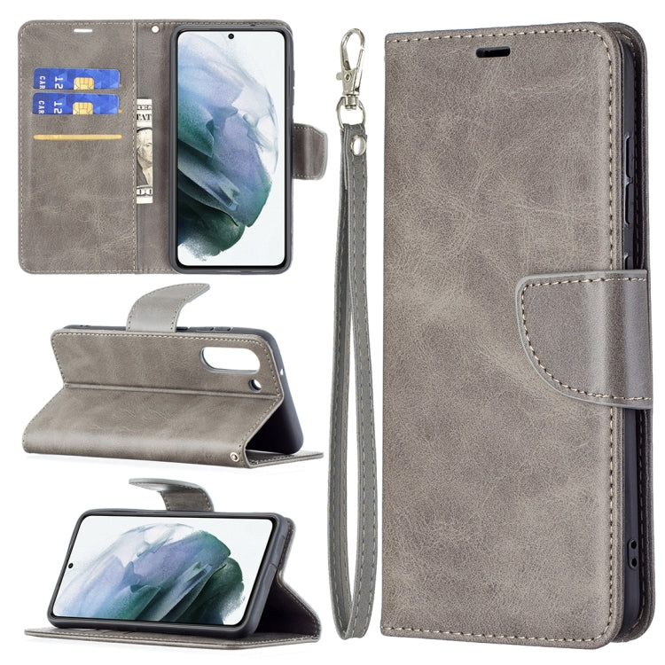 Retro Lambskin Texture Pure Color Horizontal Flip PU Leather Case with Holder & Card Slots & Wallet & Lanyard, For Samsung Galaxy S21 FE, For Nokia G20, For Nokia 1.4
