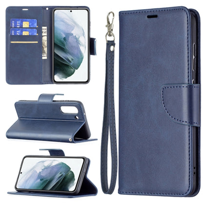 Retro Lambskin Texture Pure Color Horizontal Flip PU Leather Case with Holder & Card Slots & Wallet & Lanyard, For Samsung Galaxy S21 FE, For Nokia G20, For Nokia 1.4