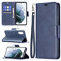 Retro Lambskin Texture Pure Color Horizontal Flip PU Leather Case with Holder & Card Slots & Wallet & Lanyard, For Samsung Galaxy S21 FE, For Nokia G20, For Nokia 1.4
