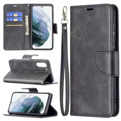 Retro Lambskin Texture Pure Color Horizontal Flip PU Leather Case with Holder & Card Slots & Wallet & Lanyard, For Samsung Galaxy S21 FE, For Nokia G20, For Nokia 1.4