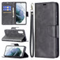Retro Lambskin Texture Pure Color Horizontal Flip PU Leather Case with Holder & Card Slots & Wallet & Lanyard, For Samsung Galaxy S21 FE, For Nokia G20, For Nokia 1.4
