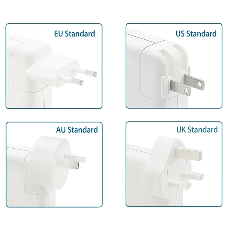 A1435 60W 16.5V 3.65A 5 Pin MagSafe 2 Power Adapter for MacBook, Cable Length: 1.6m,