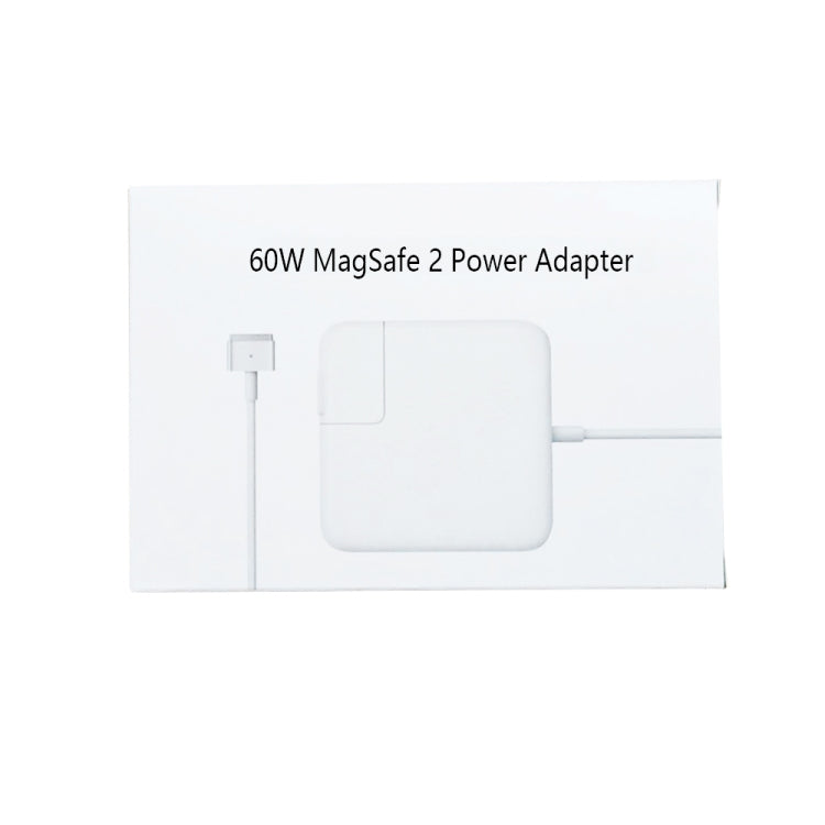 A1435 60W 16.5V 3.65A 5 Pin MagSafe 2 Power Adapter for MacBook, Cable Length: 1.6m,