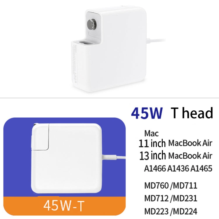 A1436 45W 14.85V 3.05A 5 Pin MagSafe 2 Power Adapter for MacBook, Cable Length: 1.6m,