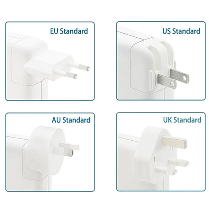 A1424 85W 20V 4.25A 5 Pin MagSafe 2 Power Adapter for MacBook, Cable Length: 1.6m,