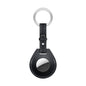 Shockproof Anti-scratch Leather Protective Case Cover with Hang Loop For AirTag 2nd Gen / AirTag 1st Gen, Bag Decoration Accessories, Keychain