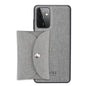 ViLi T Series TPU + PU Woven Fabric Magnetic Protective Case with Wallet, For Samsung Galaxy S21 5G, For Samsung Galaxy A72 5G, For Samsung Galaxy A52 5G